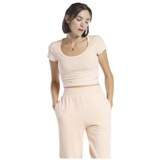 Reebok Γυναικεία κοντομάνικη μπλούζα Crop Reebok Γυναικεία κοντομάνικη μπλούζα Crop